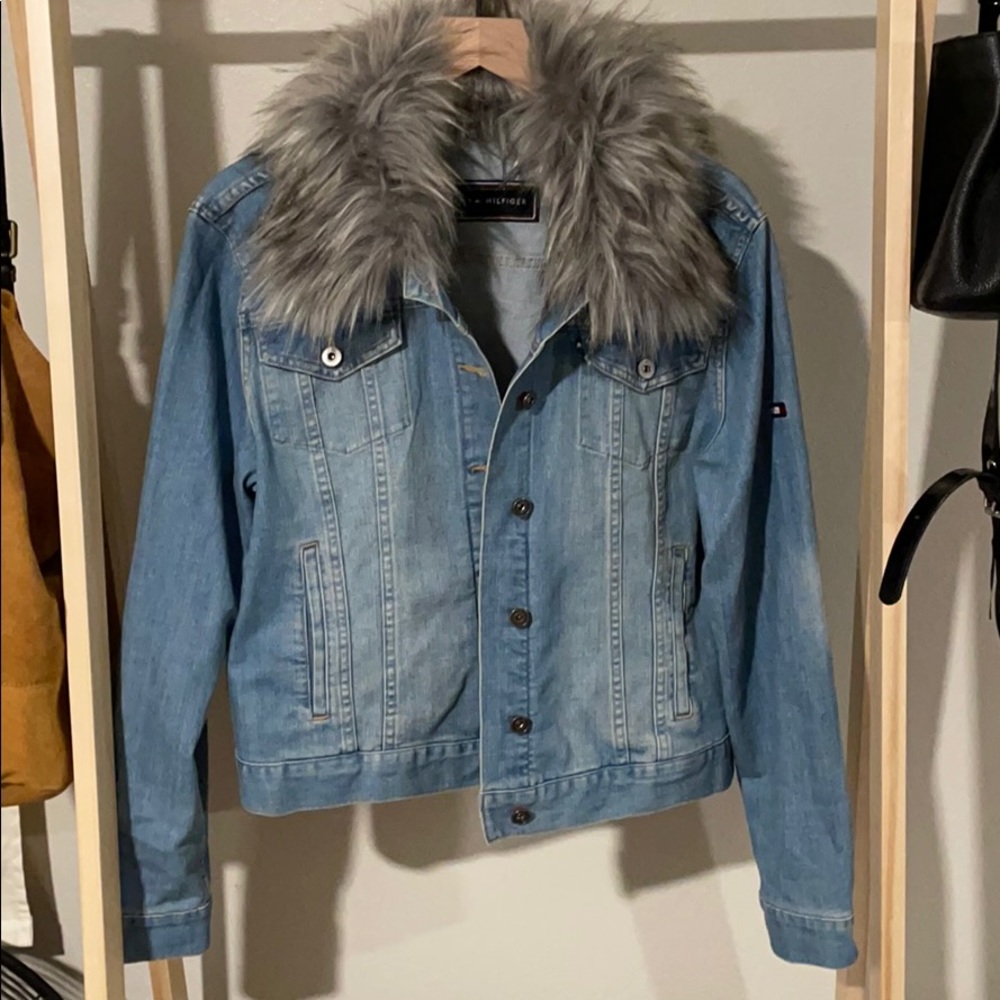 Tommy denim jacket